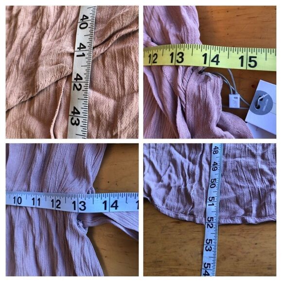 O’Neill Misty Asymmetrical Dress Size Small - Picture 11 of 12